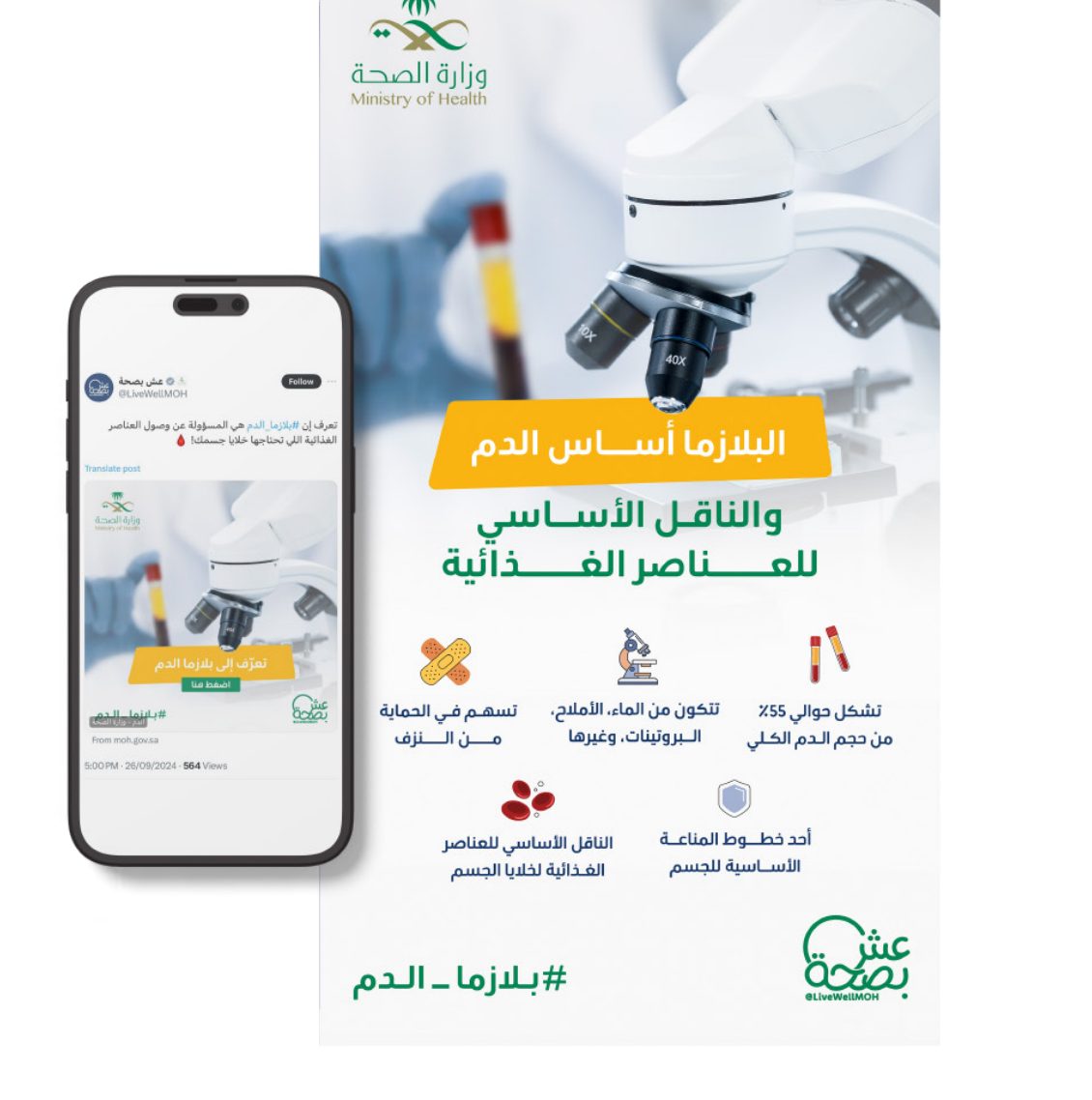 Ministry of Health · Plasma Awareness