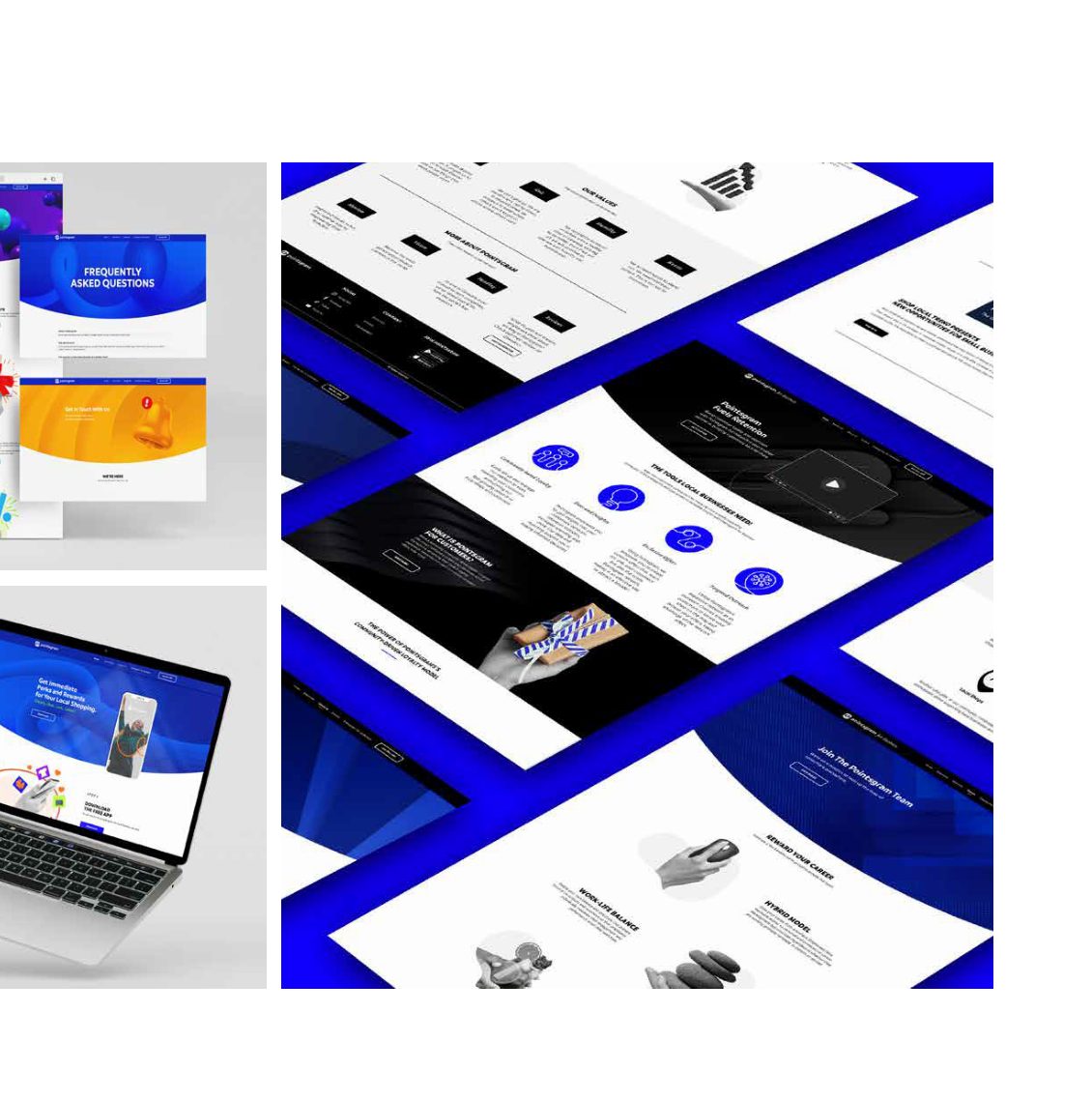Pointsgram · Web Platform