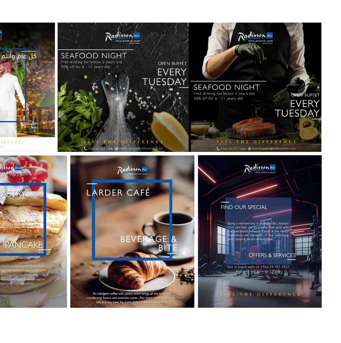 Radisson Blu · Always-on